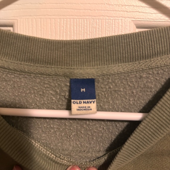 American Eagle Blouse and Old Navy Pullover - Picture 4 of 4